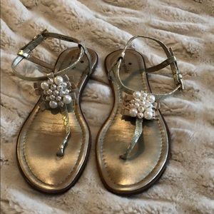 Kate Spade T-strap sandals